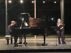 Sophia Brug und Lukas Seitz