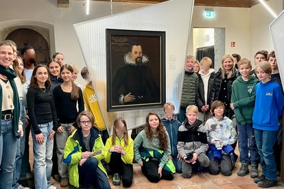 Besuch des Kepler-Museums