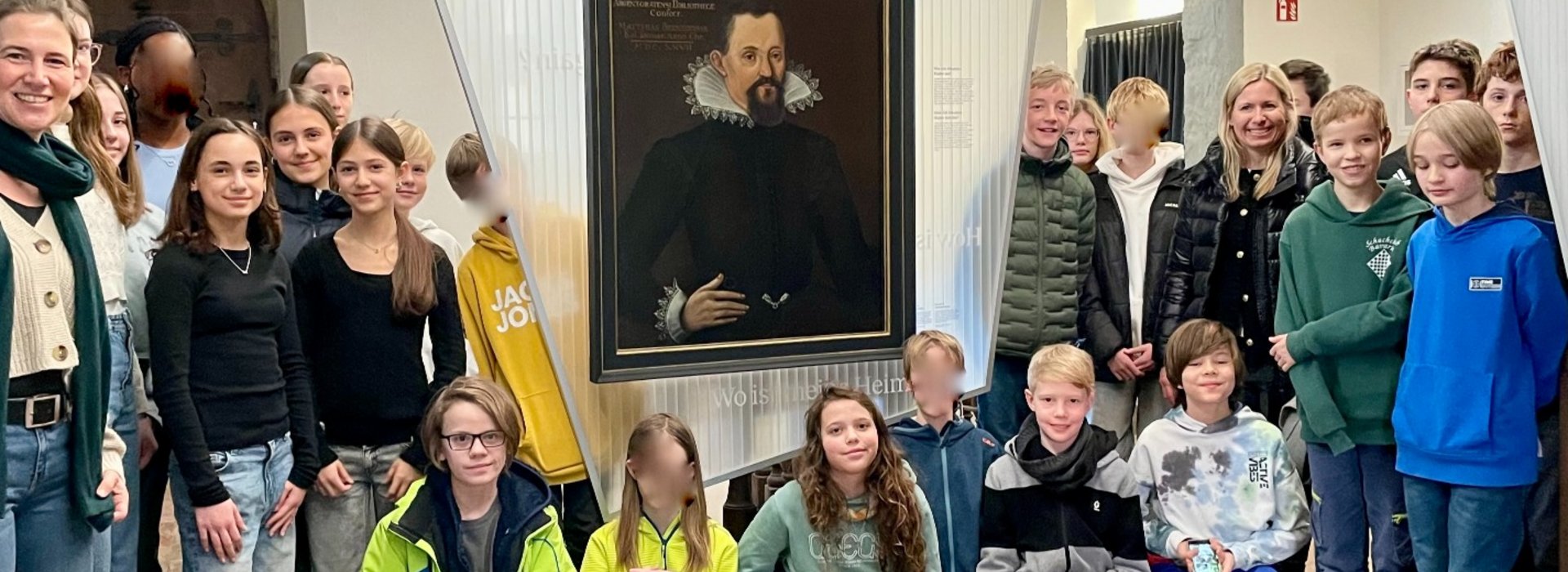 Besuch des Kepler-Museums