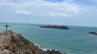 Meer bei Saint Malo